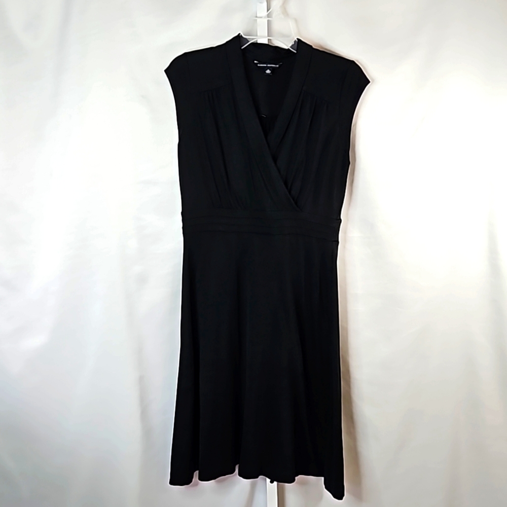 Banana Republic Black Midi Dress